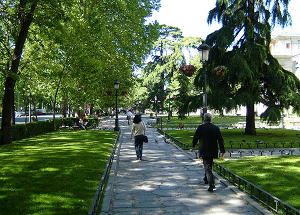 Paseo del Prado