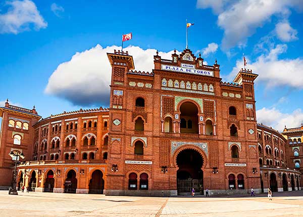 La plaza de Toros de Las Ventas