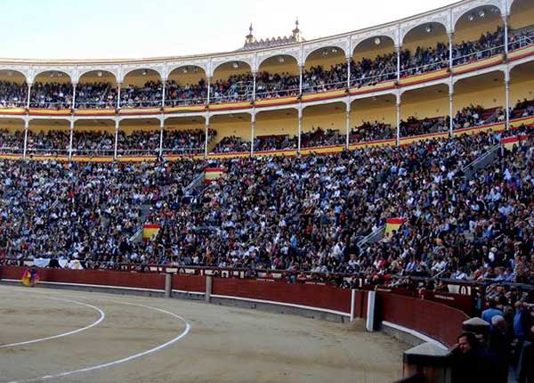 La plaza de Toros de Las Ventas