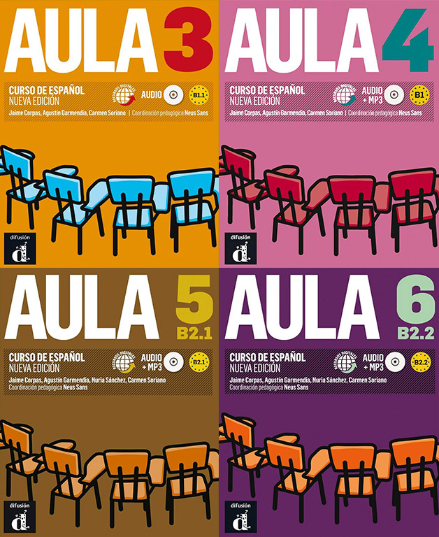 Aula 3, Aula 4, Aula 5, Aula 6