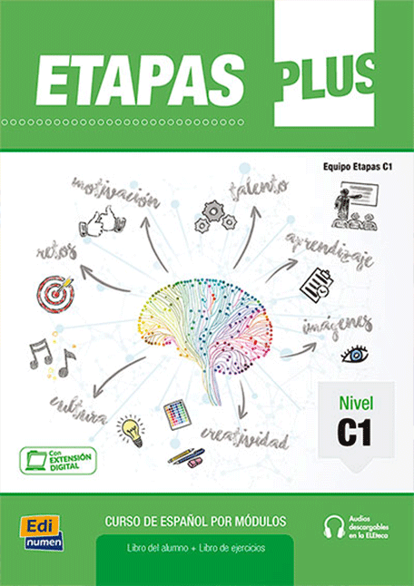 Portada del libro Etapas Plus C1